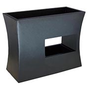 Contemporary Planter - 100x45 x H80cm - Anthracite